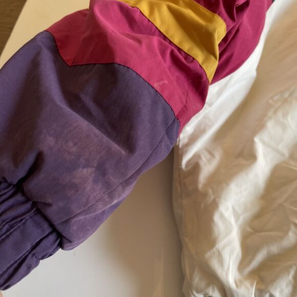 Vintage ANDY JOHNS Winter Coat Womens Sz M Colorful Retro 90’s Ski *READ - Picture 15 of 16